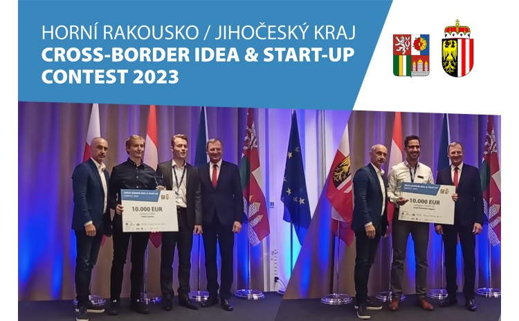 Jihočeši ovládli česko-rakouské finále podnikatelských nápadů a startupů!