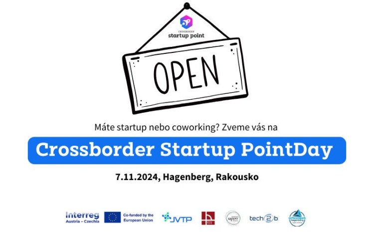 Pozvánka na Crossborder Startup Point Day - 7.11.2024 v Hagenbergu!