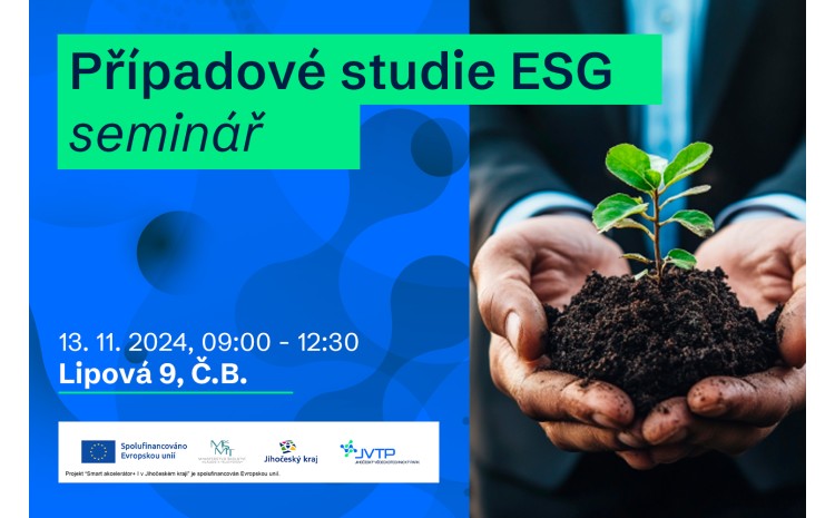 Případové studie ESG - seminář