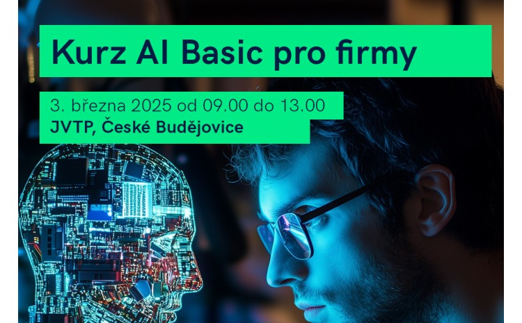 Kurz AI Basic pro firmy: Efektivní využití umělé inteligence v práci