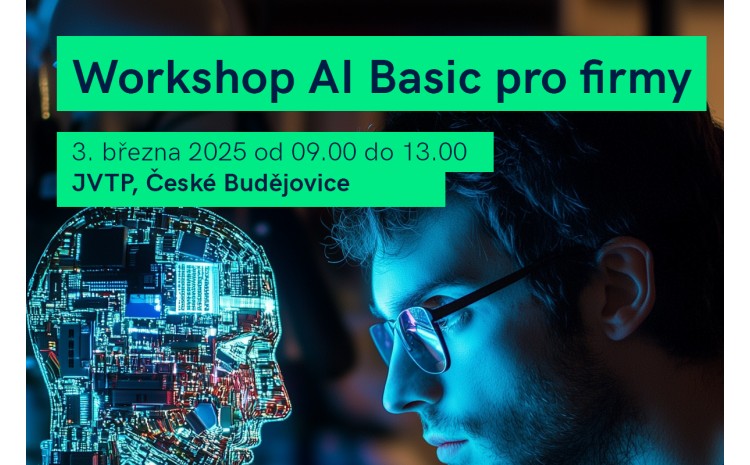 Workshop AI Basic pro firmy: Efektivní využití umělé inteligence v práci