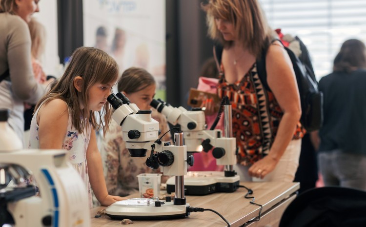 Dětský den s vědou a technikou