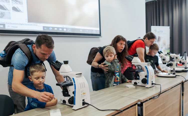 Dětský den s vědou a technikou